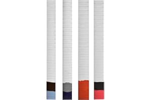 SPORTAXIS Cricket Bat Grips - Performance Enhancing Durable Rubber Cushioning - Excellent Shock Absorption for Improved Comfort and Control