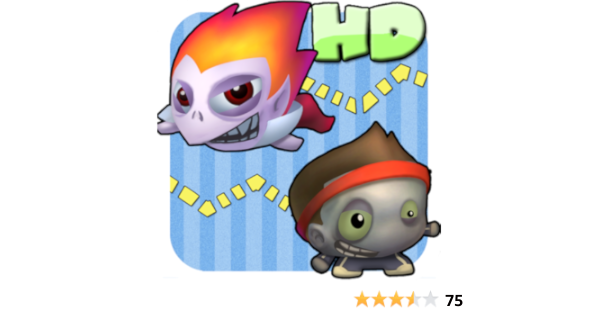 Zig Zag Zombie HD (Kindle Tablet Edition) - Zombies, Vampires, Ghosts, and More!