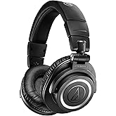 Audio-Technica M50xBT2 wireless headset, black