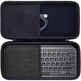 Aenllosi Estuche Protector para Logitech MX Keys Mini, Negro | Estructura de EVA Protectora, Protecci&oacute;n Contra Golpes, Protec