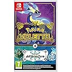 Pokémon Violetto + Espansione "Il Tesoro dell’Area Zero" - Videogioco Nintendo - Ed. Italiana - Versione su Scheda