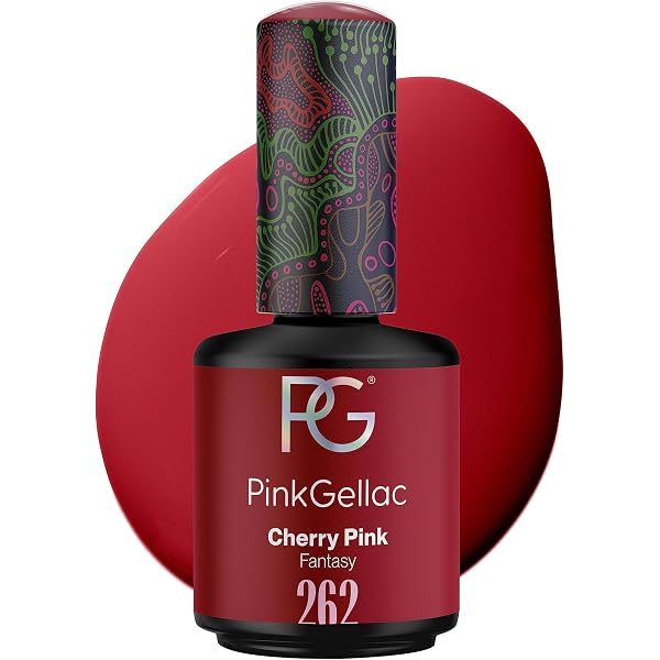 Pink Gellac UV Gel Nagellack – 263 Indigo Blue, 15 Ml, Vegan, Langanhaltend Bis 14 Tage, Made In Holland