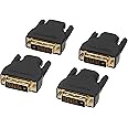 Amazon Basics Gold-Plated HDMI To DVI Adapter (4 Pack)