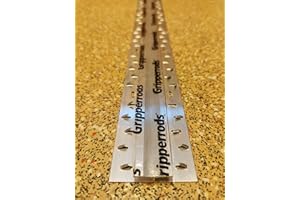 Double Door Bar Carpet to Carpet Colour Silver