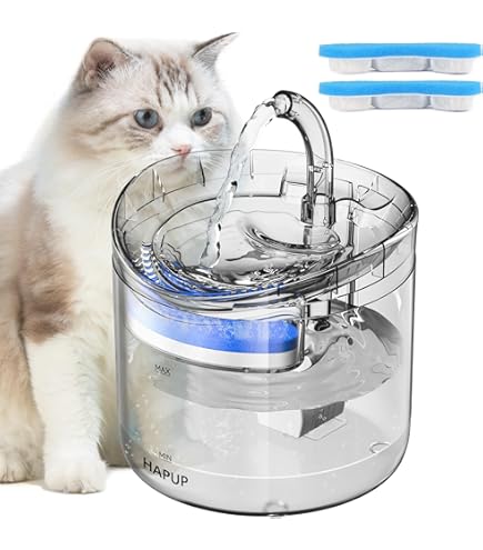 Filtri Fontanella Per Gatti Fousenuk - 10 Pezzi, Con Carbone Attivo, Per Dispenser 2-2.5L - Foto 4