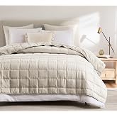 R.SHARE Summer Quilt Bed 200, Wheat 300 x 270 cm Spring Bed Quilt, Multipurpose Lightweight Quilted Bedspread for Bed or Sofa