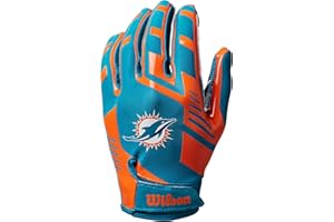 Wilson NFL Stretch Fit rękawice piłkarskie