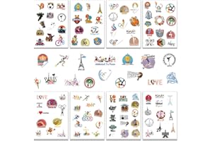 UOQO 100Pcs Autocollant Jeux Sports Theme, Autocollants Pour La Journée Du Sport Pour Les Enfants, Autocollants Personnalisé Pour Ordinateur Portable, Bagage Skateboard Autocollants Décoratifs