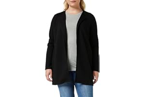 Vila Vinaja New Long Jacket-Noos Chaqueta Punto para Mujer