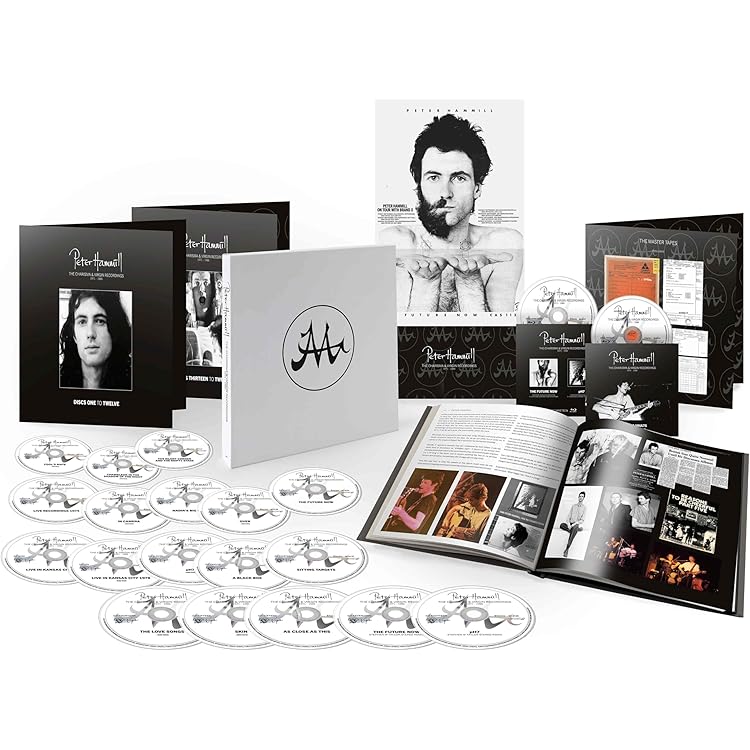 Van der Graaf Generator Charisma Years新品 VAN DER GRAAF GENERATOR CHARISMA YEARS: 1970-1978 NEW CD