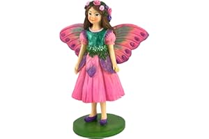 GlitZGlam Sofia la Statuina Fata in Miniatura per il tuo Giardino Fatato/Giardino in Miniatura