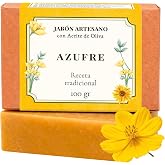 CABRERIZO SOAP Sulfur soap bar 100 gr. - Soap Sulfur Scabies