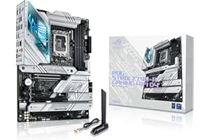ASUS ROG STRIX Z790-A GAMING WIFI D4 – Carte mère gaming Intel LGA 1700 ATX (16+1 DrMOS, DDR4, PCIe 5.0, 4 x M.2, WiFi 6E, USB 3.2 Gen 2x2 Type-C avec PD 3.0 jusqu'à 30W, Aura Sync RGB)