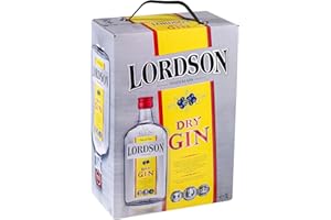Lordson - London Dry Gin Bag in Box 3L (1 x 3 l)