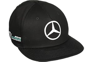 Unbekannt Mercedes AMG Petronas Hamilton Flat Brim Cap Formula 1 F1 141171032