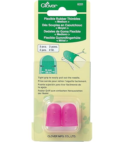 Sew Easy Quilters Finger Guard - Naaien vingerhoedje, bescherming voor stoppen, quilten, breien