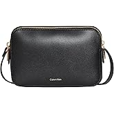 Calvin Klein FOIL LOGO ELONGATED CAMERA BAG El &Ccedil;antası Kadın