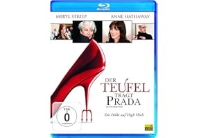 Der Teufel trägt Prada, 1 Blu-ray: Für Hörgeschädigte geeignet. Ausgezeichnet mit dem Golden Globe 2007 für die Beste Hauptdarstellerin (Meryl Streep).USA