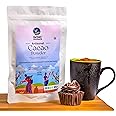 INDIC ORGANICS Artisanal Cacao Powder From Tulunadu Region Of Karnataka & Kerala | Non-Alkalized, Unsweetened, Slow Roasted & Minimally Processed | For Hot Chocolate & Baking(250 Grams)