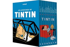 Les Aventures de Tintin, Vol. 1-8