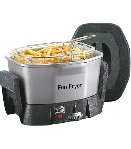 Frifri - 1,5 kg frites 4,5l 3200w manteau métal 10 ans