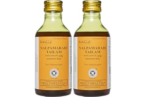 Kottakkal ayurveda Nalpamaradi Tailam - Oil, 200 Ml, For Hair & Skin (Pack Of 1)