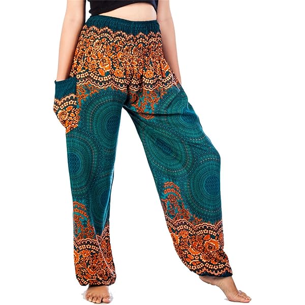 PANASIAM Leggings Unikat Batik Leggings 'Zebra' aus natürlicher Viskose PANASIAM Leggings Unikat Batik Leggings 'Zebra' aus natürlicher Viskose