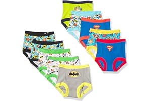 DC Comics Baby Boys' Justice League Toddler Potty Training Pant Multipacks Underwear