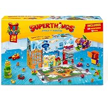 SuperThings KAZOOM Power Battle 5er-Pack – Mit 5 Figuren (inkl. 1 Silberner Kapitän & 1 Überraschungsfigur)