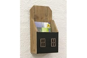 DanDiBo Porte-Lettres 14b196 Support Mural étagère Murale étagère Support Fleurs Shabby 27 cm