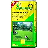 Sonnenhof® 25kg Dolomitkalk Dolomit Rasenkalk Gartenkalk Düngekalk Kalk Magnesiumkalk