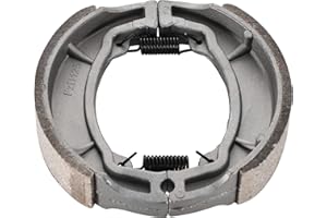 GOOFIT 125mm Drum Brake Shoe Replacement for 50cc 110cc 125cc 150cc 250cc CF250 ATV 4 Wheeler Quad Scooter
