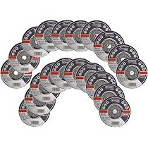 SBS 75mm INOX Trennscheiben – 10er Pack, 75x1mm, Für Akku- Und Druckluft-MiniFlex, Max. 20150 RPM