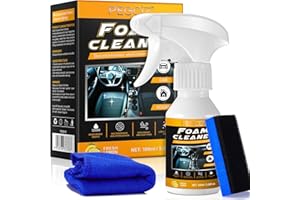 Pegciz Interior Detailer Cleaner for Cars, Cleans All Interior Car Surfaces, 100ml for a Matt Finish, Removes Stuck-on Dirt, Dust, Fingerprints and Any Unwanted Stain,