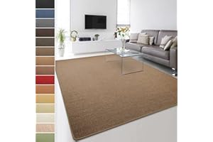 ‎FLOORDIREKT Floordirekt 100% reines Sisal - Sisalteppich - Teppich für Wohnzimmer - Naturfaser - Läufer (Kork, 200 x 300 cm)