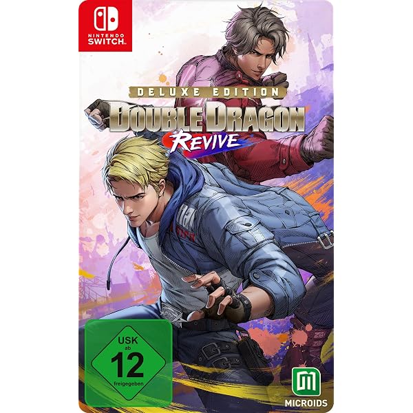 ダブルドラゴンコレクション - Switch : Amazon.de: PC & Video Games