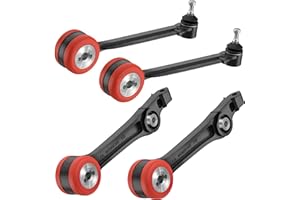 SUSPENSION DUDES (4) Front Lower Forward/Rearward Control Arms FITS RWD 2011-2018 Chrysler 300 Dodge Challenger Charger