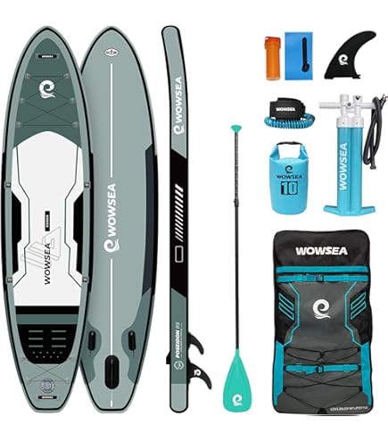 WOWSEA Flyfish F2 Inflatable Paddle Board, Durable and Stable
