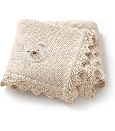 Couverture Bébé Belpla Baby Sac 100% Polyester Beige 80x90 Cm - Sac à Poussette Doux Et Chaud