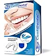 The ConfiDental - Pack of 3 Moldable Mouth Guard for Teeth Grinding Clenching Bruxism, Sport Athletic, Whitening Tray, Including 2 Regular and 1 Heavy Duty Guard (2 (LLL) Regular 1 (II) Heavy Duty)