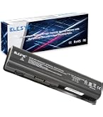 Batteria Sostitutiva Per HP Compaq Presario CQ61, 10,8V, Nera, Garanzia 6 Mesi, Siliconvalleystore