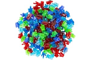 STEIN-EXPERTE Lego® Tesoro – Pietre scintillanti – 50 pezzi – Cristalli scintillanti per i tuoi mondi di costruzione!