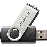 Intenso Basic Line 8 GB USB-Stick USB 2.0 silber-schwarz