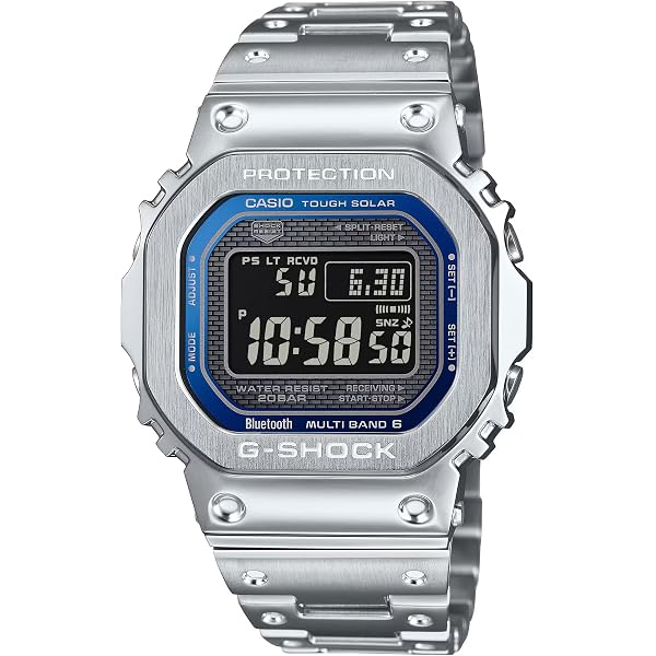 CASIO G-Shock GW-M5610U-1JF [20 ATM Suya Dayanıklı Güneş Enerjili
