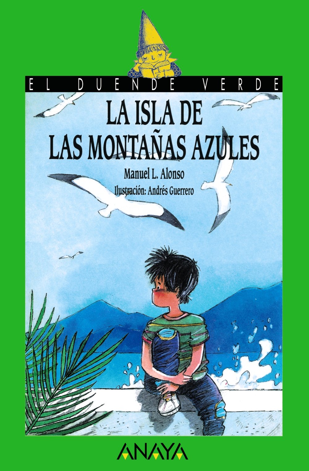 La isla de las montañas azules - El Duende Verde)