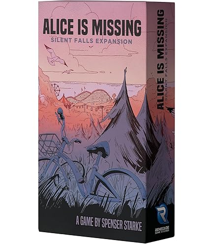 Acheter Alice is Missing - Renegade Game Studio - Jeux de société