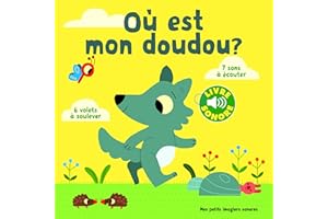 Où est mon doudou ? - Mes petits imagiers sonores - Dès 1 an