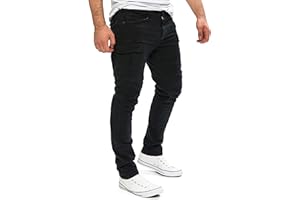 Yazubi Jayden - Herren Cargo Hose - Baumwoll Cargo Jeans