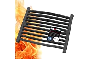 KOTARBAU Fi Grate Various Sizes and Shapes Fi Ash Grate Table Grate Oven Grid Chimney Spare Parts Accessories Cast Iron Grill Oven Grate Grill Fi