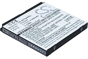 CAMERON SINO CS-WTX820SL Batterie 800 mAh Compatible avec [Takara] GP55BT, pour [Curtis] GPD 430 GPS, GPD430, pour [MLS Destinator] Talk&Drive 43SL, Talk&Drive 43SL A, pour [Wayteq] X820, X850 remplace 554844P